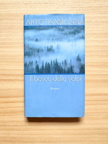Bosco delle volpi - bosco, libro