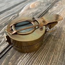 Bussola tascabile militare