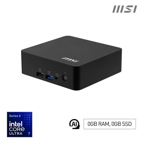 Msi mini barebone cubi nuc - mini,