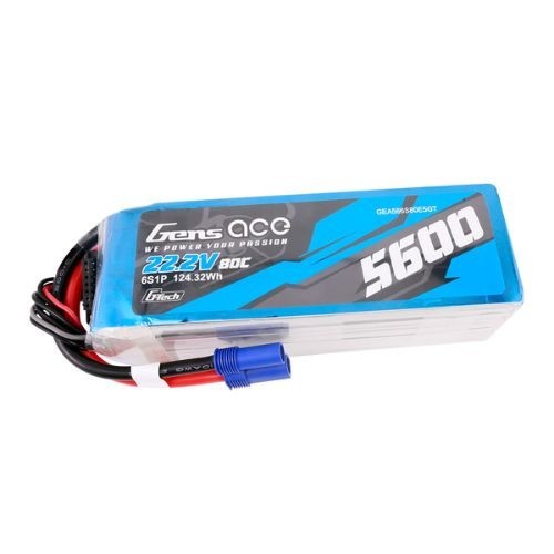 Confezione batteria 5600mah - 5600mah, 6s