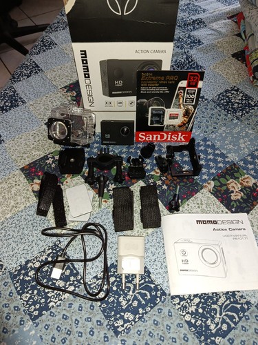 Action camera momodesign - camera,