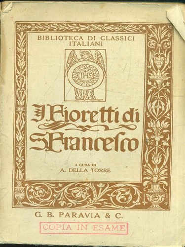 Fioretti san francesco - di,