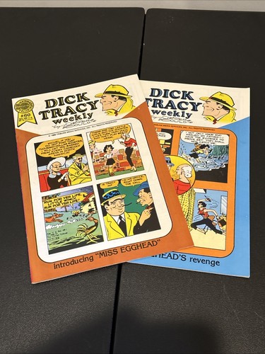 Dick tracy weekly 61 - dick, #60