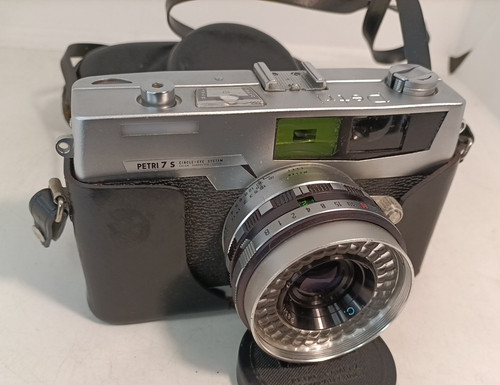 Petri macchina fotografica - petri, 7