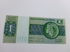 Geldschein: Banco central do