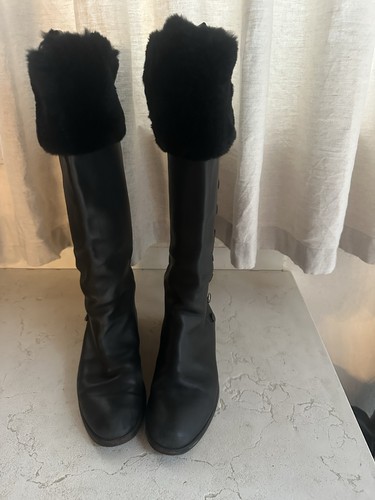 Dior stivali donna - neri, con