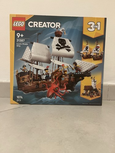 Lego 31387 creator 1 nave - creator, 3