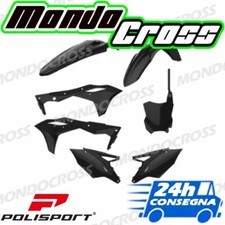 Kit plastiche POLISPORT Nero