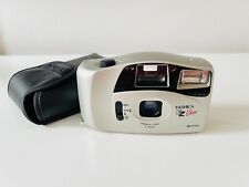 Yashica EZ View, 35mm Point & Shoot Camera with case tested & working Lomo