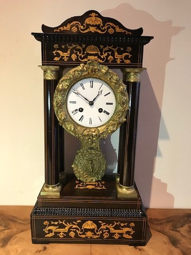 Antico elegante orologio a - ed,