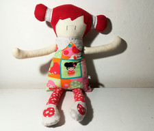 PUPAZZO BAMBOLA DI  PEZZA