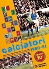 CALCIATORI 1980-81 -Panini- Figurine-Stickers SCEGLI RECUPERATE " 1 - 189 "