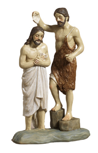 Battesimo gesù con s - di,
