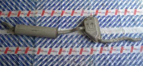 Marmitta tubo gas scarico - tubo,