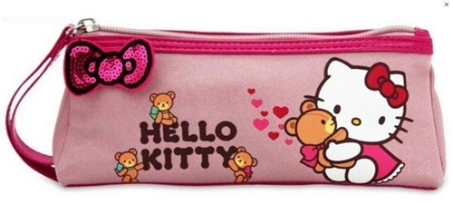Hello kitty astuccio pochette - astuccio,