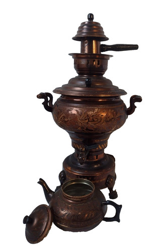 Samovar turkish handcrafted - samovar,