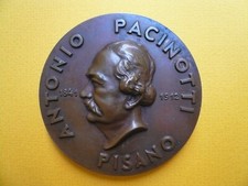 MEDAGLIA ANTONIO PACINOTTI
