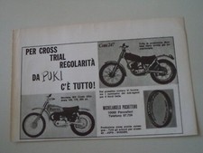 advertising Pubblicità 1971 MOTO MONTESA COTA 247 TRIAL/MX CROSS 125 175 250