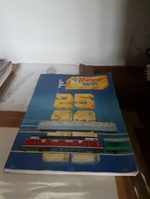Catalogo modellismo treni ROCO 86 87 . Rif. Misto 