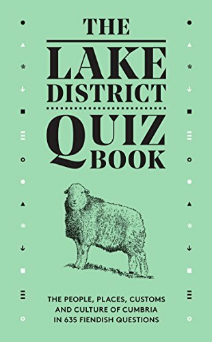 The lake district quiz book - the,