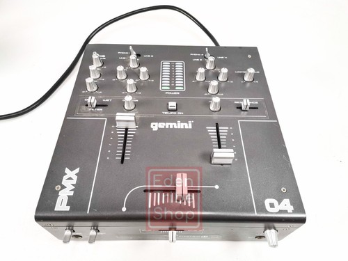 Gemini pmx mixer - pmx-04, dj