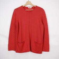 Cardigan Valentino rosa taglia M da donna