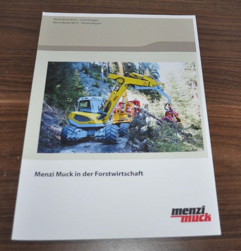 Brochure escavatore compatto