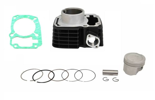 Kit anelli pistone - anelli, canna
