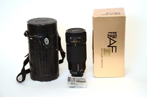 Obiettivo nikon zoom nikkor - af,
