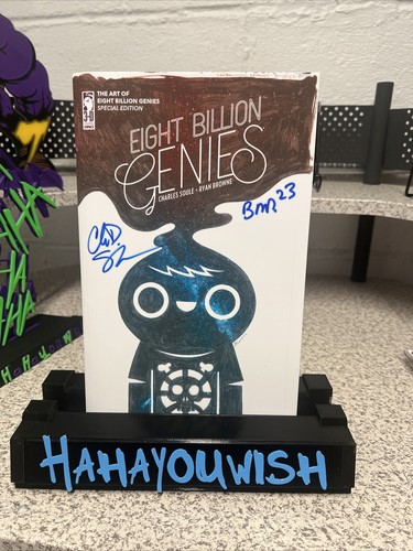 Art eight billion genies - billion, se