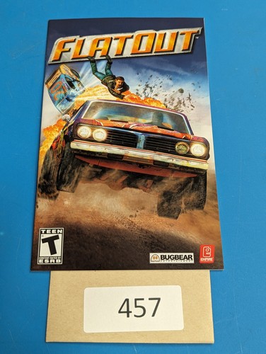 Flat out ps2 - -, manual