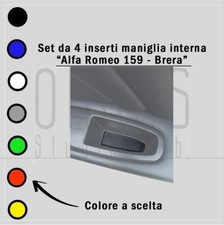 4x Inserti Maniglia Interna