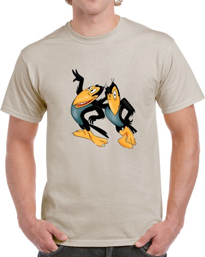 Shirt retrò cartone animato - t-shirt,