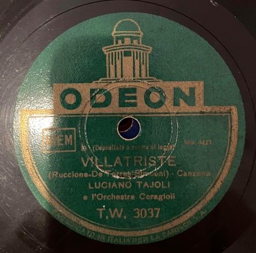 Dischi giri di - dischi, luciano
