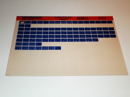 Microfiche catalogo ricambi - microfiche,