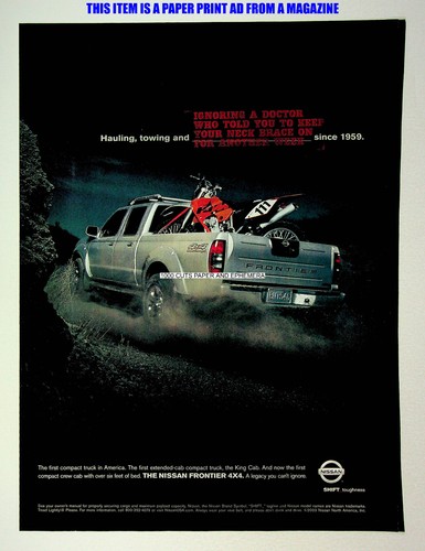 Nissan frontier truck 2003 - frontier,