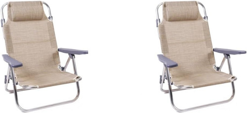 Coppia spiaggine colore beige - colore,