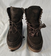 Scarponcini Tecnica n.38/39 Come nuovo · 38 · Tecnica · Nero e Marrone