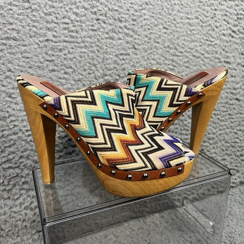 Zoccoli missoni - zoccoli,