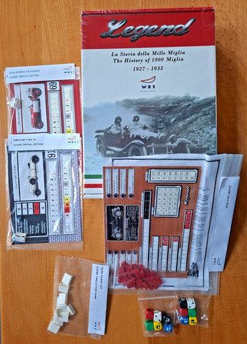 Leggenda storia della 1000 - storia,