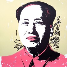Andy Warhol "Dopo" - Mao -