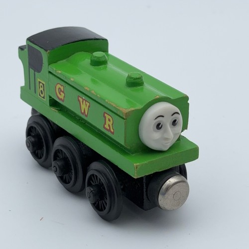Thomas wooden railway duck - railway,