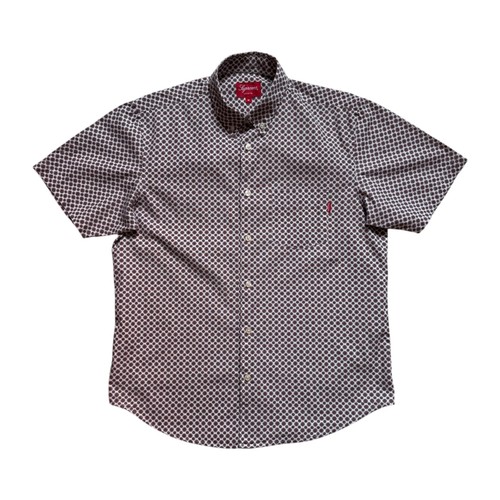 Camicia supreme foulard ss15 - foulard,