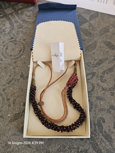 Collana torchon con - collana,