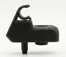 2x Ganci Aletta Parasole Fiat