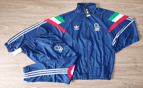 Tuta italia vintage adidas - italia,
