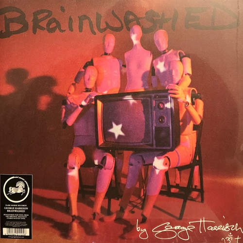 George harrison brainwashed - george,
