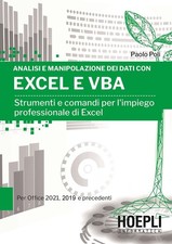 Formule e analisi dei dati con