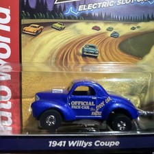 Thunderjet 1941 Willys Coupe