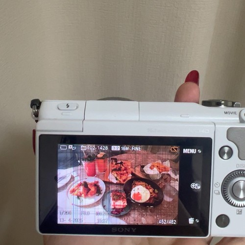 Sony alpha nex fotocamera - alpha, nex-3n
